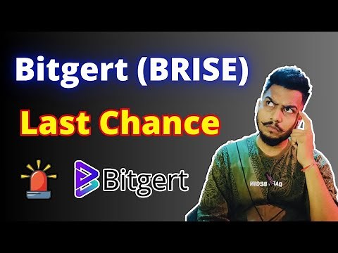 Bitgert (BRISE) Price Prediction 2026 | Crash or 10X Opportunity?