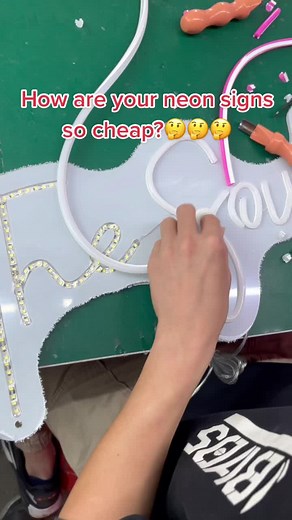 Custom Neon Sign - Easy DIY with Oliver Bonas