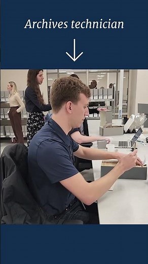 Digital Imaging Specialist/Archives Technician at the #NationalArchives