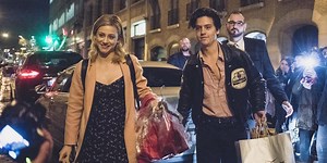 Cole Sprouse and Lili Reinhart Confirm They're Dating With Several Kisses in Paris