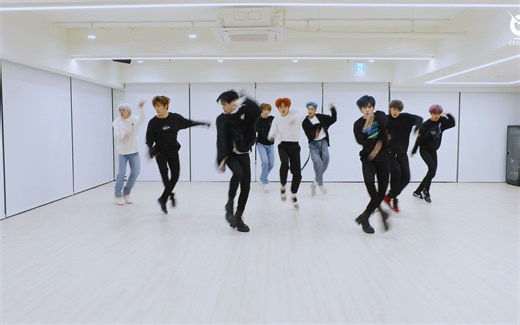 【CRAVITY太空船·练习室】210210 Mammoth Dance Practice (Fix ver.)