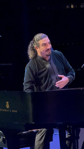 Houston 🇺🇸 You were pure magic. Thank you for making this concert unforgettable. I carry you with me #aleph #houston #usa #concert #livemusic #piano #aleph | Aleph - Abi Saad