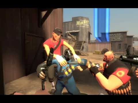 Meet the BLU Pyro (GMOD)