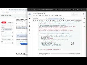 Multimodal Retrieval Augmented Generation (RAG) using the Gemini API in Vertex AI Lab Solution