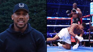 Anthony Joshua responds to calls for him to retire after being knocked out by Daniel Dubois