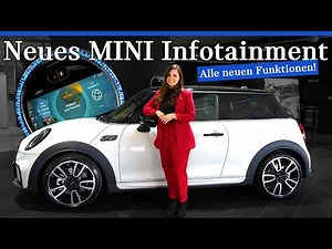 Neues MINI Infotainment System 2021 - Review & Erklärung