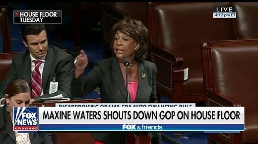 Representatives Maxine Waters and Mike Kelly get into a shouting match on the House floor | Fox & Friends