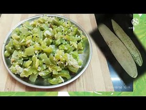 Snake gourd curry recipe |parval ka sabzi | paduvala kayi palya | RASOI TASTE BUDS
