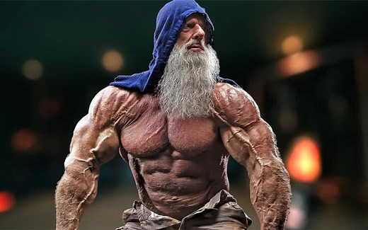 70岁安德烈亚斯·卡林，拥有年轻人的体魄，年龄只是一个数字！