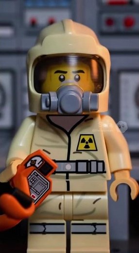 Lego Chernobyl set #trending #viral#fyp#trend#sora