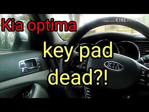 "Kia Optima" key fob not working?!