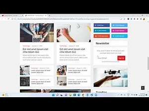 Content preview | How to develop a website in drupal from start to end