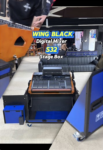 Original Behringer Wing Black digital mixer, and S32 stage box. If you are a rental company, you can buy these products together with our speaker system. We are a factory and end supplier specialized in proaudio products for 25 years. We sell full set speaker systems and individual items. #linearray #linearrayspeaker #linearraysystem #linearrayrental #linearraysound #Altavoces #sonido #sonidoprofesional #subwoofer #liveevents #dj #behringer #behringerwing #wingblack #behringers32 #midas #shure #
