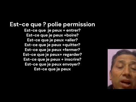 how to ask question politely in french