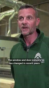 Working Process Technology at Albertone Serramenti | Wood Window Evolution