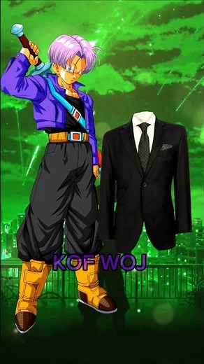 Dragon Ball Characters in Suit Mode #goku #dragoball #viralvideo #shorts