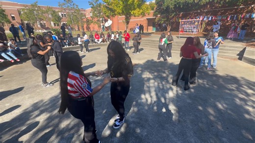 Just a few more highlights from yesterday’s National Hispanic Heritage Month Celebration! What an amazing day filled with culture, music, food, and community spirit! Thank you to everyone who helped make this celebration so special. #NationalHispanicHeritageMonth #ECHS #WeAreTheShamrocks #CelebratingCulture | Eau Claire High School
