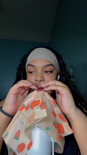 wax paper tapping is soooo 🫠 #asmr #asmrsounds #sleepsounds #waxpaper #asmrtriggers