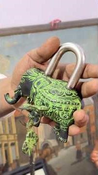 Ancient Lock System From Grandfather’s Era - 50 Year Old Technology 😱 #shorts #shorts