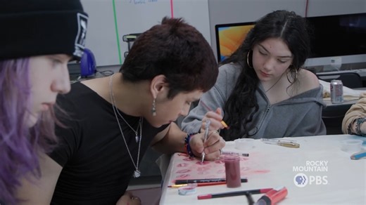 The country's largest recovery high school, 5280 High School, uses a project-based learning model to help students meet the goals of the classroom and sustain their recovery through hands-on assignments and real-world application of skills. | Rocky Mountain PBS