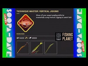 Technique Master Vertical Jigging Mastering Mission Fishing Planet Guide