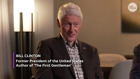 Bill Clinton and James Patterson talk new political thriller book