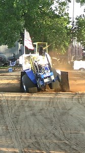 176K views · 2.4K reactions | One wheelin!! #tractorpulling #minirod | Pulling with Garden Tractors | Facebook