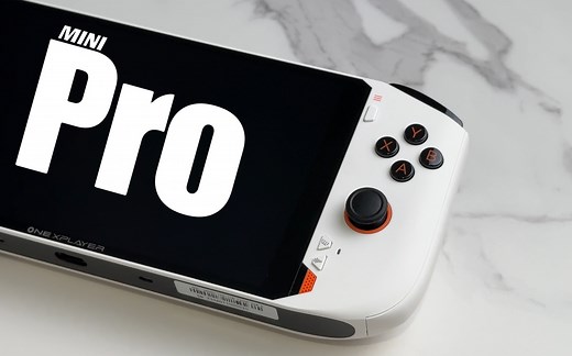 6800U ｜ 壹号本 ONEXPLAYER MINI PRO 上手体验