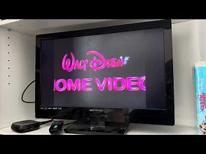 Opening To Disney's Bedknobs & Broomsticks 1989 VHS (Version #2)