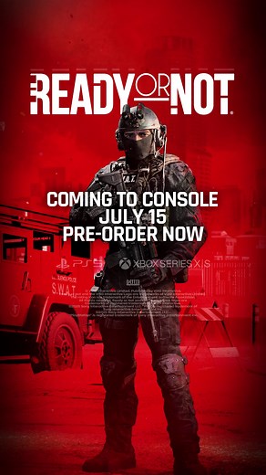 Ready or Not Console Release Date Revealed