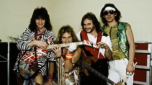 Behind the scenes on the Hot For Teacher video: "I'm 13 years old and I'm drinking with Alex Van Halen"