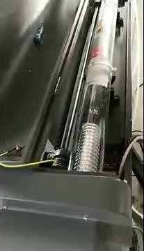 how to install RECI laser tube