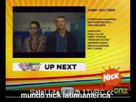 Closing credits - Nickelodeon 2009