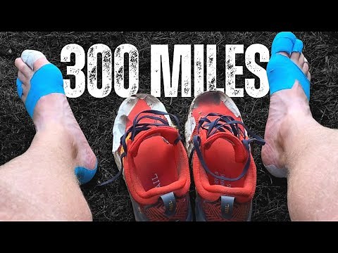 I Ran 1 Mile Laps Non-Stop For 300 Miles! | Ultra-Running Documentary
