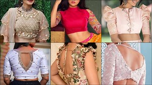 2.4K views · 66 reactions | lehenga blouse designs/lehenga blouse designs front and back/crop top blouse designs | Beautiful Trends | Facebook