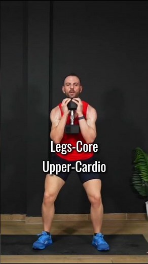 35 Min Metcon Workout | Total Body Shred With Dumbbells