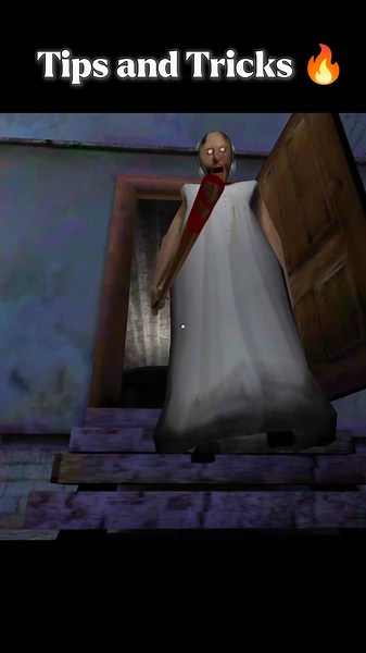 Tips and Tricks in Granny Chapter 1 🔥☠️ #shorts #granny #horrorgaming #granny1