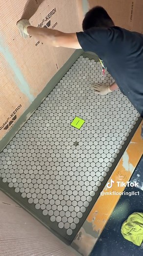 How to Install Mosaic Tile on a Shower Floor