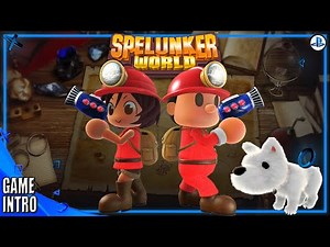 Spelunker World | Intro & Gameplay [PS4 2015]