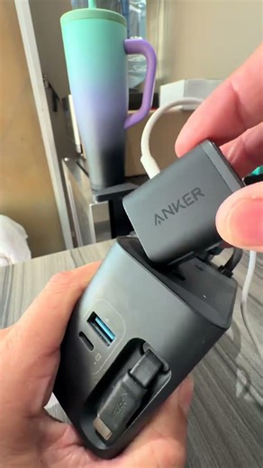 45W Smart Charger: Real-Time Speed Display & Adaptive Charging #TechGadgets #FastCharging