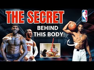 How to Get a Body Like an NBA Player — The Real Training Secrets
