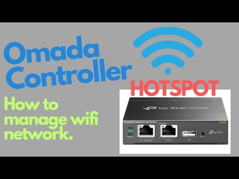 How to Manage Wifi using Omada Controller