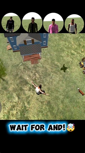 KAUN SA CHARACTER VIRAT KOHLI KE VILLAGE #ibd3d#indianbikedriving3d#shorts#vira#trending##viratkohl