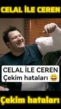 Celal ile Ceren çekim hataları (Şahan Gökbakar, Ezgi Mola) #komedi #komedifilmleri #komedifilmi