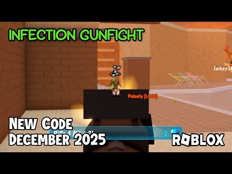 Roblox Infection Gunfight New Code December 2025