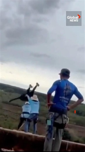 Tourist dies in Brazil after bungee jumping staff fail to attach safety cord