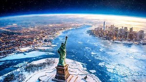 Scientists say we could be headed toward a new ice age