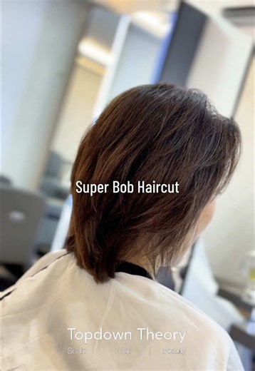 Super Bob Haircut by Powerful Karen | Easy Hairstyle