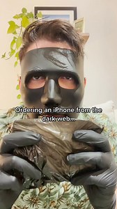 169K views · 337 reactions | Another reason why you shouldn’t order an iPhone from the dark web… #darkweb #mysterybox #iphone | MaskRed | Facebook