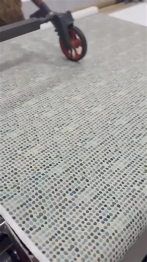 Our new droplet Blue Green has arrived to complement our Kunene droplet range. | Design Team Fabrics